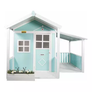 Casita Infantil De Madera Para Exterior