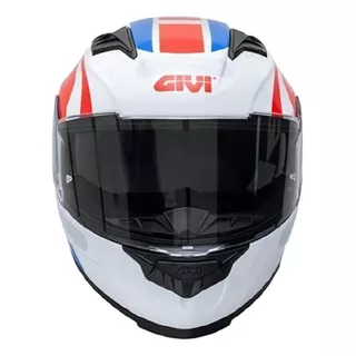 Givi Capacete 50.5 Pista Cor Branco/vermelho/azul