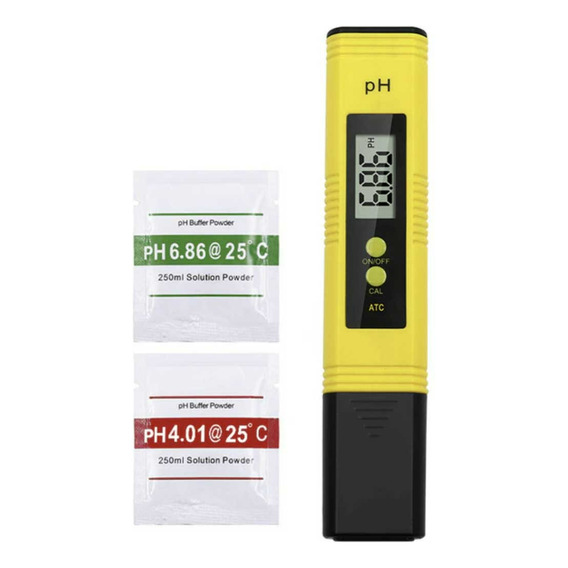 Medidor Ph Digital Liquidos Tester Phmetro Portatil