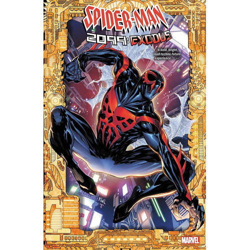 Spider-Man 2099: Exodus, de Orlando, Steve. Editorial Marvel, tapa blanda en inglés, 2022