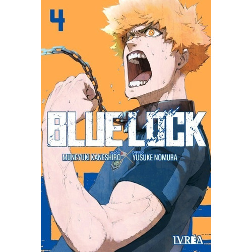 Manga Blue Lock Tomo #4 Ivrea Argentina