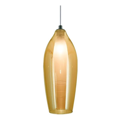 Colgante Mamushka Il Ma2/1am 1xg9 Vidrio Ambar Ámbar