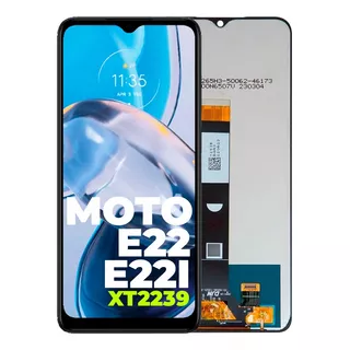 Modulo Pantalla Display Motorola E22 E22s E22i Xt2239 Orig