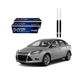  Par Amortecedor Traseiro Focus Sedan 1.6 2.0 2014 A 2015
