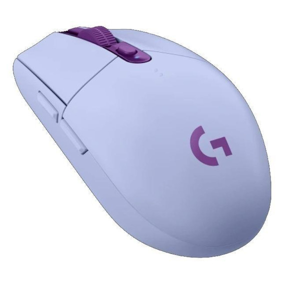 Mouse De Juego Inalámbrico Logitech G Series G305 Lila