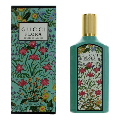 Gucci Flora Gorgeous Jasmine Eau De Perfum For Women 100 Ml