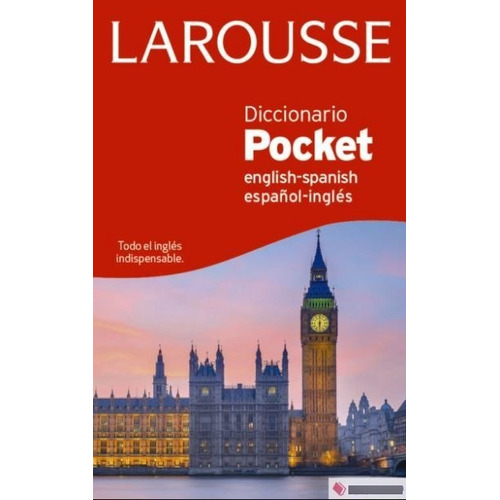 Diccionario Pocket Larousse Español - Ingles / Ing - Esp