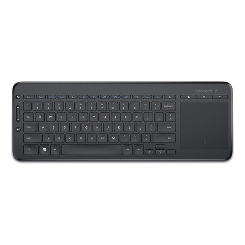 Kit de teclado y mouse inalámbrico Microsoft All-in-One Media