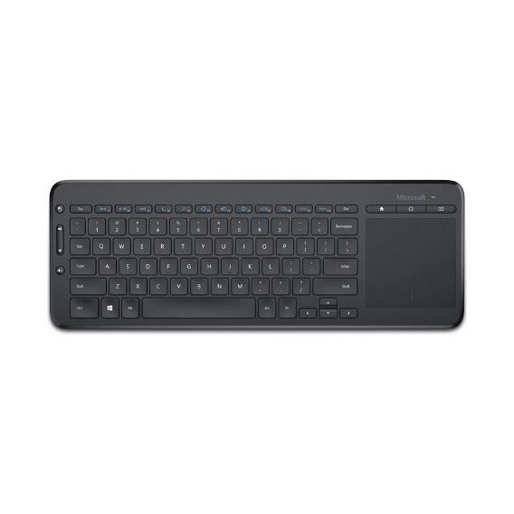 Kit de teclado y mouse inalámbrico Microsoft All-in-One Media