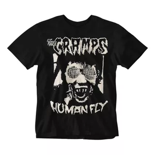 Camiseta Punk Rock The Cramps C6