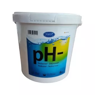 Reductor Ph Granular 6kgs Bisulfito De  Sodio Europeo