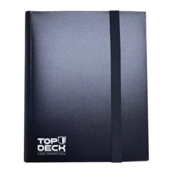 Carpeta Topdeck 12 Bolsillos Plastico