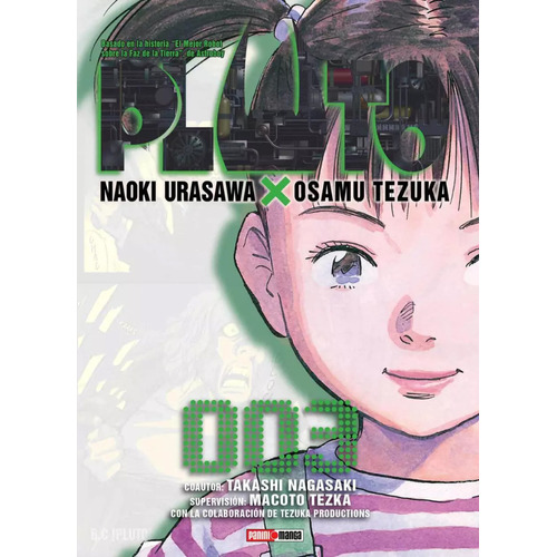 Pluto, De Naoki Urasawa Y Osamu Tezuka. Serie Pluto, Vol. 3. Editorial Panini, Tapa Blanda, Edición 1 En Español, 2022