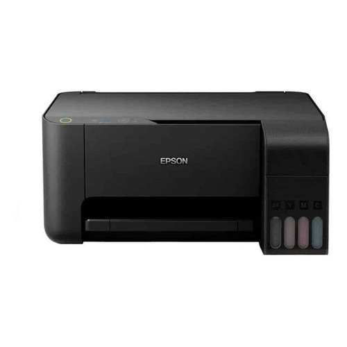 Impresora a color simple función Epson EcoTank L1110 negra 110V