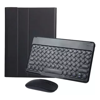 Teclado + Mouse Para Capa Tablet S7 Fe (12,4in Universal)