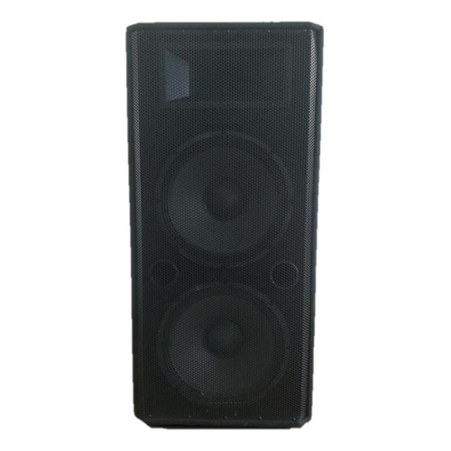 Bafle Amplificado Soundtrack Sts-215p Negro Doble De 15 