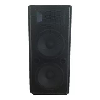 Bafle Amplificado Soundtrack Sts-215p Negro Doble De 15 