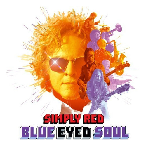Simply Red Blue Eyed Soul Cd Nuevo Importado