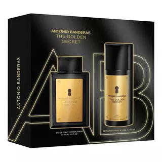 Antonio Banderas The Golden Secret Kit Edt 100ml+deo 150ml