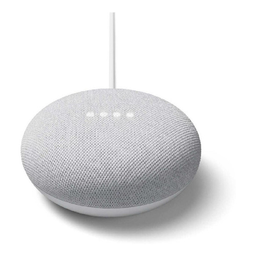 Google Nest Mini Nest Mini 2nd Gen con asistente virtual Google Assistant chalk 110V/220V