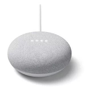 Google Nest Mini Nest Mini 2nd Gen Con Asistente Virtual Google Assistant Chalk 110v/220v