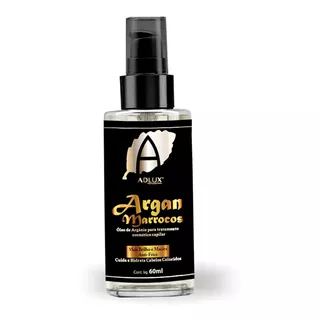 Óleo De Argan Marrocos 60 Ml Adlux