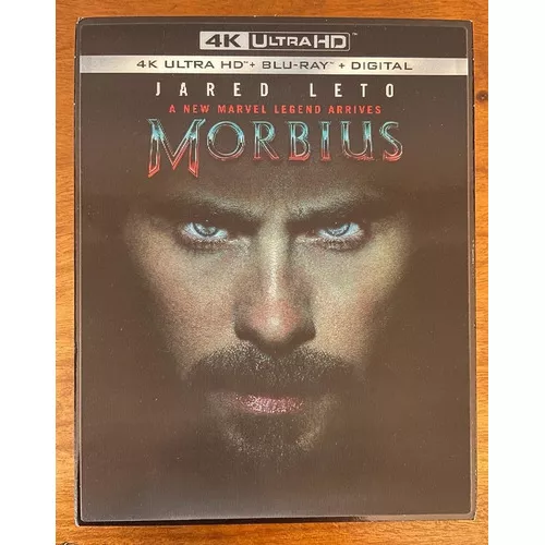 Morbius - Blu-ray Ultra HD de 4K