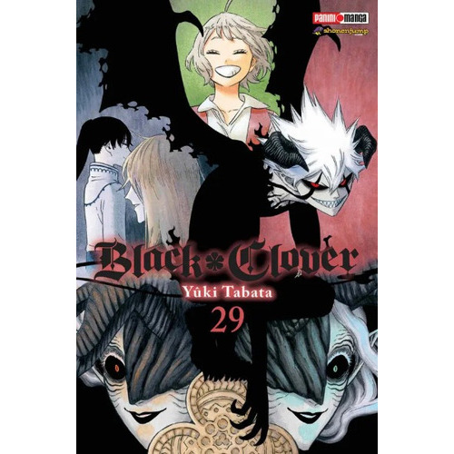 Panini Manga Black Clover N.29, De Yuki Tabata. Serie Black Clover, Vol. 29. Editorial Panini, Tapa Blanda En Español, 2022