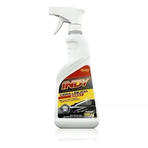 Bote vidrio topacio con pístola spray 500 ml BIZI SLOW - Bizi Slow - Bizi  Slow