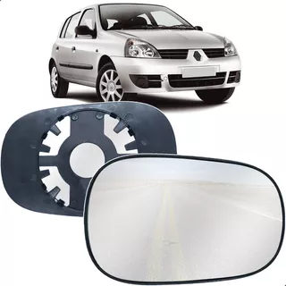 Lente Vidro Base Espelho Retrovisor Clio Scenic 2000 A 2012