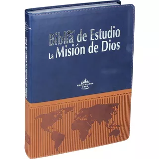Biblia De Estudio La Misión De Dios