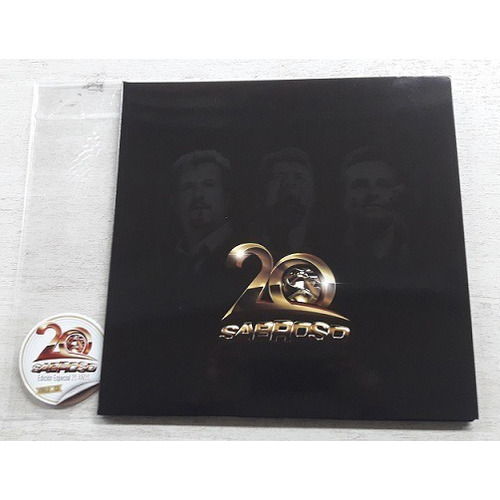 Sabroso 20 Años Lp+cd Dbn