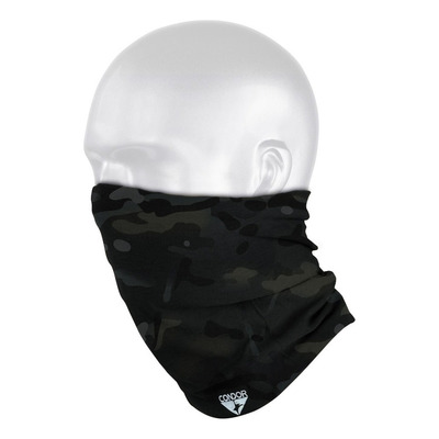 Coipa Pasamontaña Cubreboca Multicam Black Multiwrap Condor Talla Unitalla