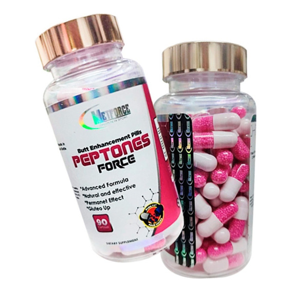 Kit Suplemento Peptonas Crecimiento Muscular Glúteo 2 Pzs