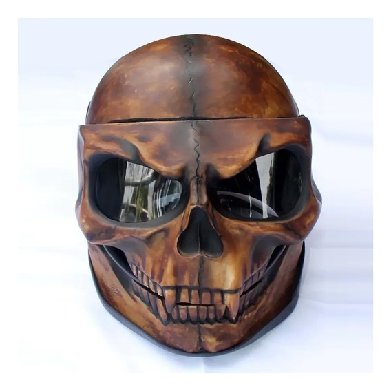 Creative Full Head Skull Mask Casco De Calaver