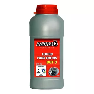 Fluido De Freio Radnaq Dot3 500ml - 48 Unidades