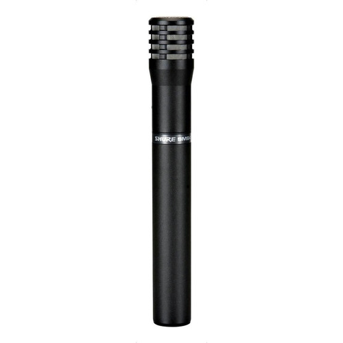 Micrófono Condensador Para Instrumentos Shure Sm94-lc Color Negro