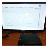 Hp Elitedesk 800 G2 Desktop Mini - Negociable