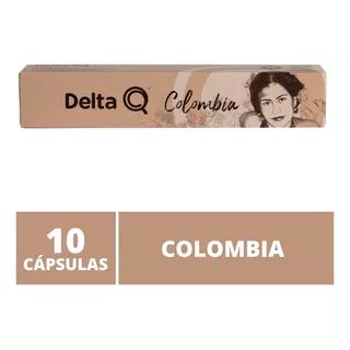 10 Cápsulas Delta Q  Café Colombia - Intensidade 8.