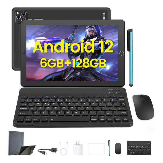 Tablet Android Hd 10.1'' 128gb+6gb Memoria Ram Octa-core Pad