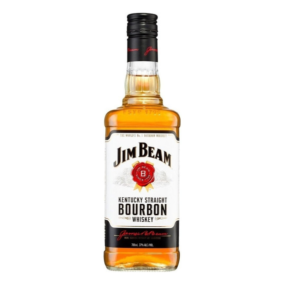 Whisky Jim Beam Bourbon 750cc