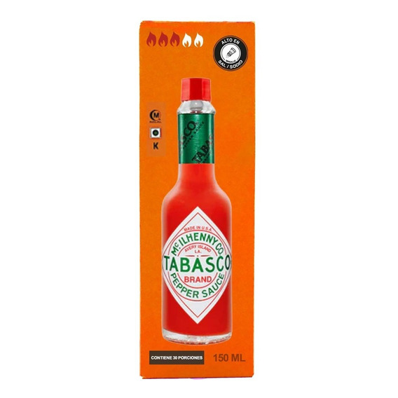 Tabasco Salsa Brand Pepper - mL a $298