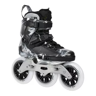 Rollers Powerslide Next Noir 125 - Velocidad Freeskate