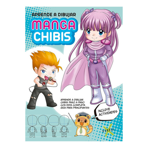 Aprende A Dibujar Manga Chibis Libro Para Niños 2861
