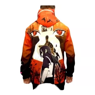 Campera Naruto Shippuden Itachi