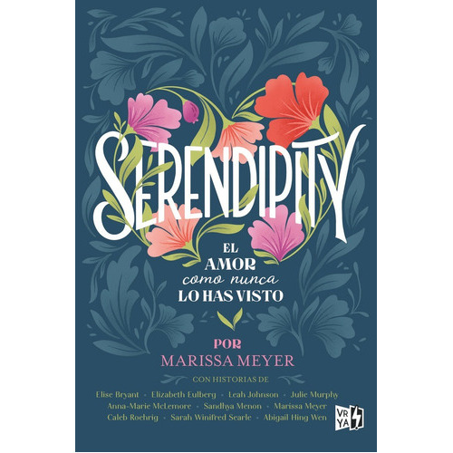 Serendipity, De Meyer, Marissa. Editorial Vr Europa, Tapa Blanda En Español