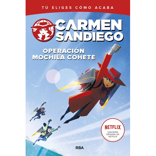 Carmen Sandiego 2 Operacion Mochila Cohete - Nisson,sam