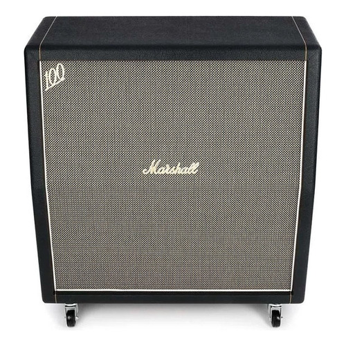 Gabinete Marshall 1960ahw En Angulo De 120w Made In Uk Color Negro