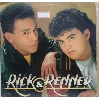 Lp Rick E Renner -a Gente Sempre Se Entende -chantecler 1992