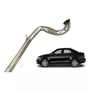 Downpipe Inox 304 Jetta Tsi 2.0 211cv 3 Polegadas